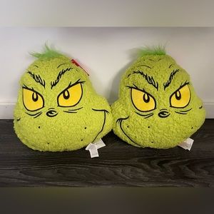 NWT Grinch pillows / cushions